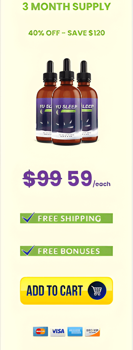  Yu Sleep three bottal